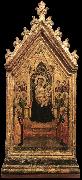DADDI, Bernardo Madonna and Child Enthroned with Angels and Saints dfg china oil painting artist